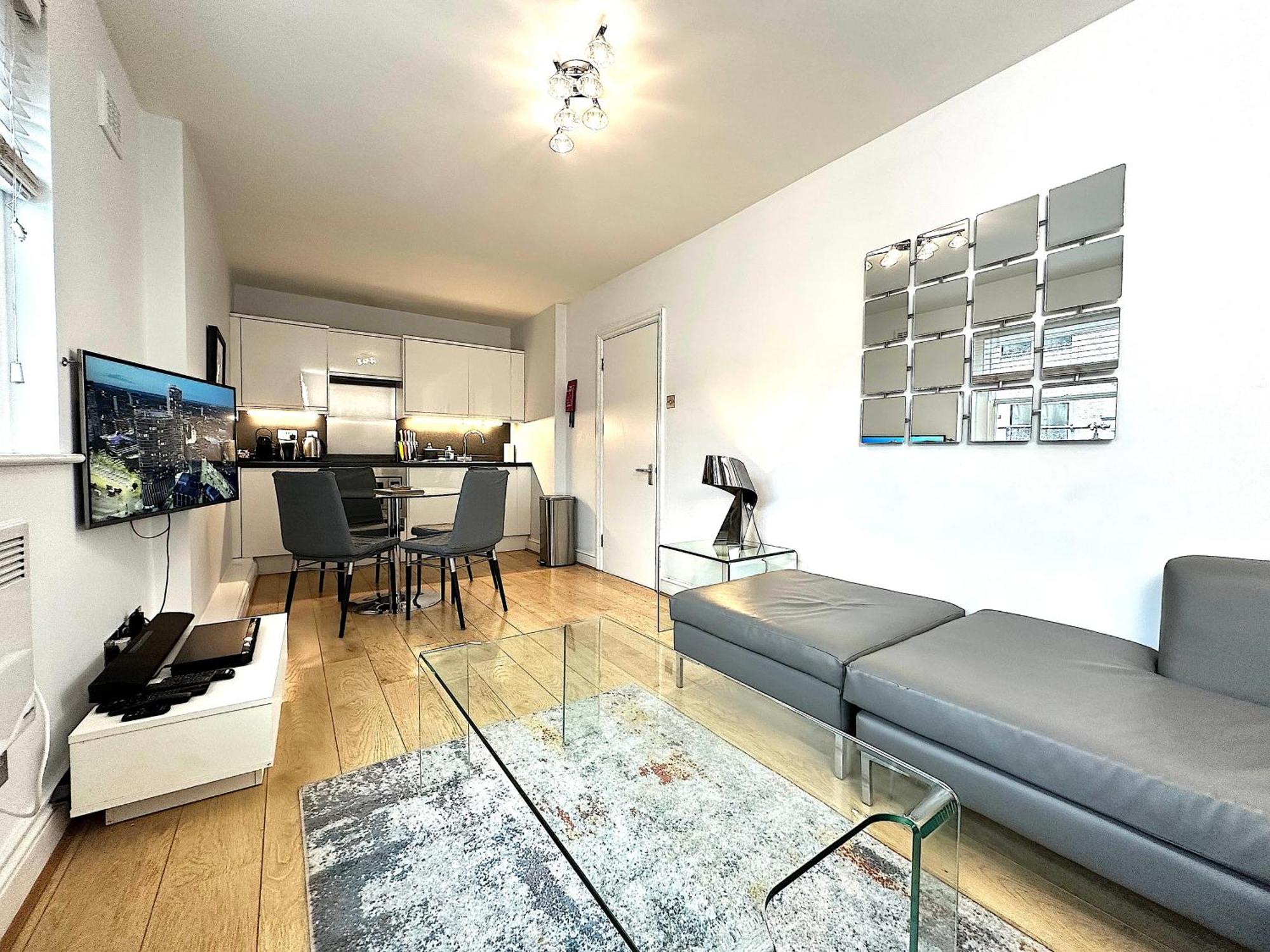 Chiltern Street Serviced Apartments - Marylebone ロンドン エクステリア 写真
