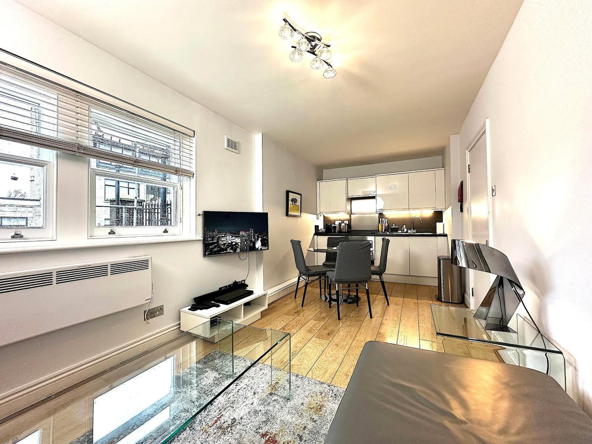 Chiltern Street Serviced Apartments - Marylebone ロンドン エクステリア 写真