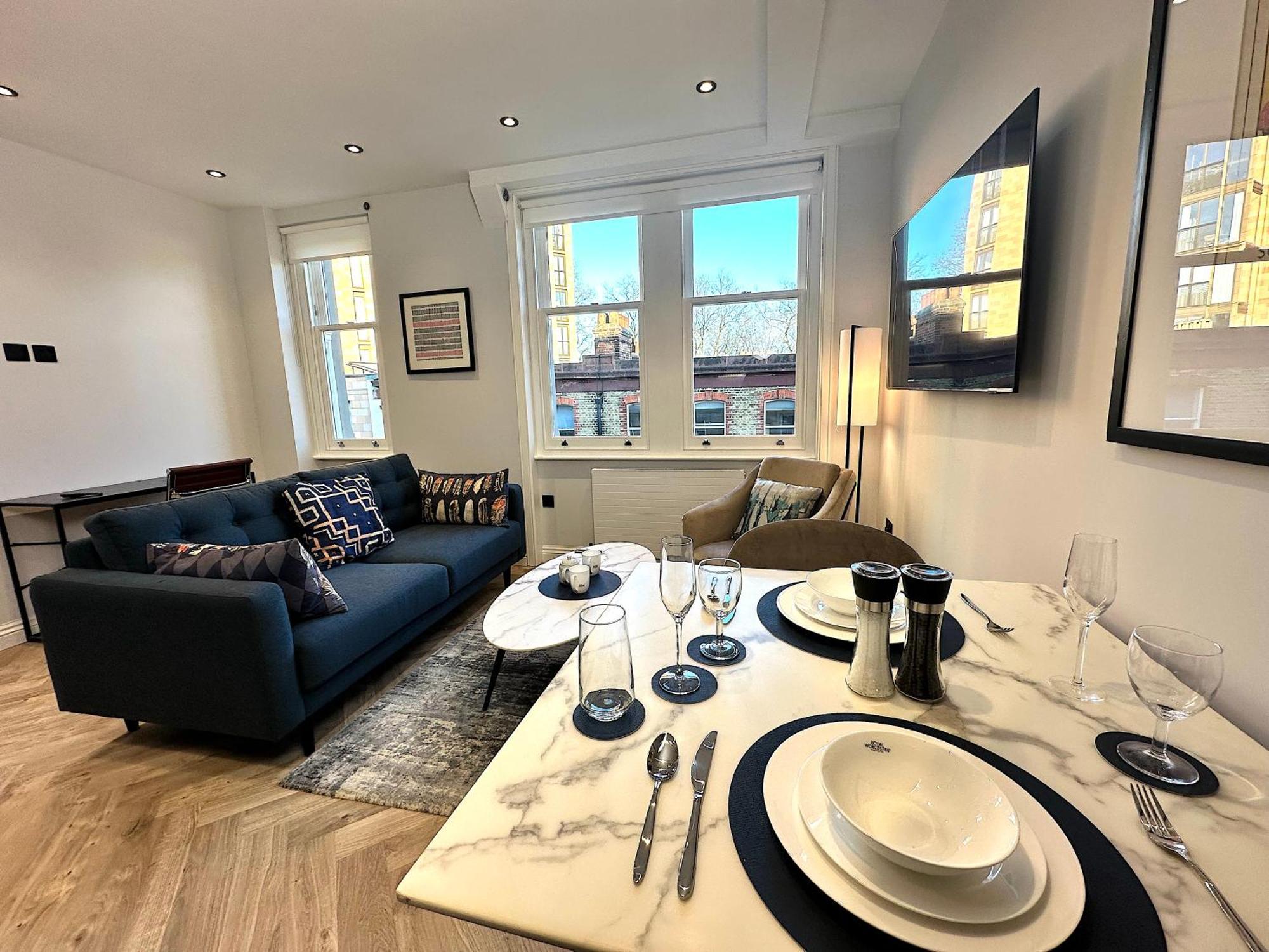 Chiltern Street Serviced Apartments - Marylebone ロンドン エクステリア 写真