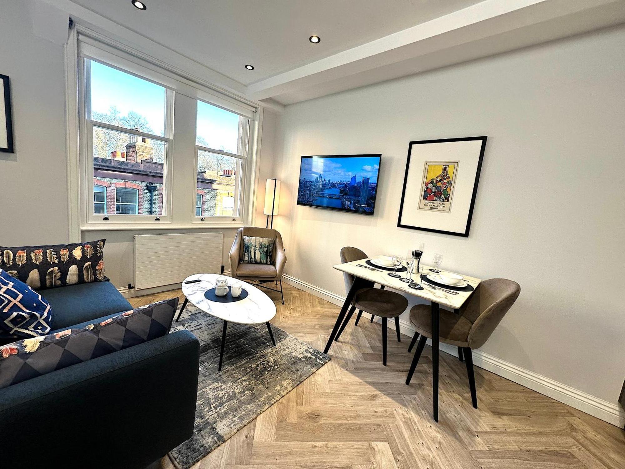 Chiltern Street Serviced Apartments - Marylebone ロンドン エクステリア 写真
