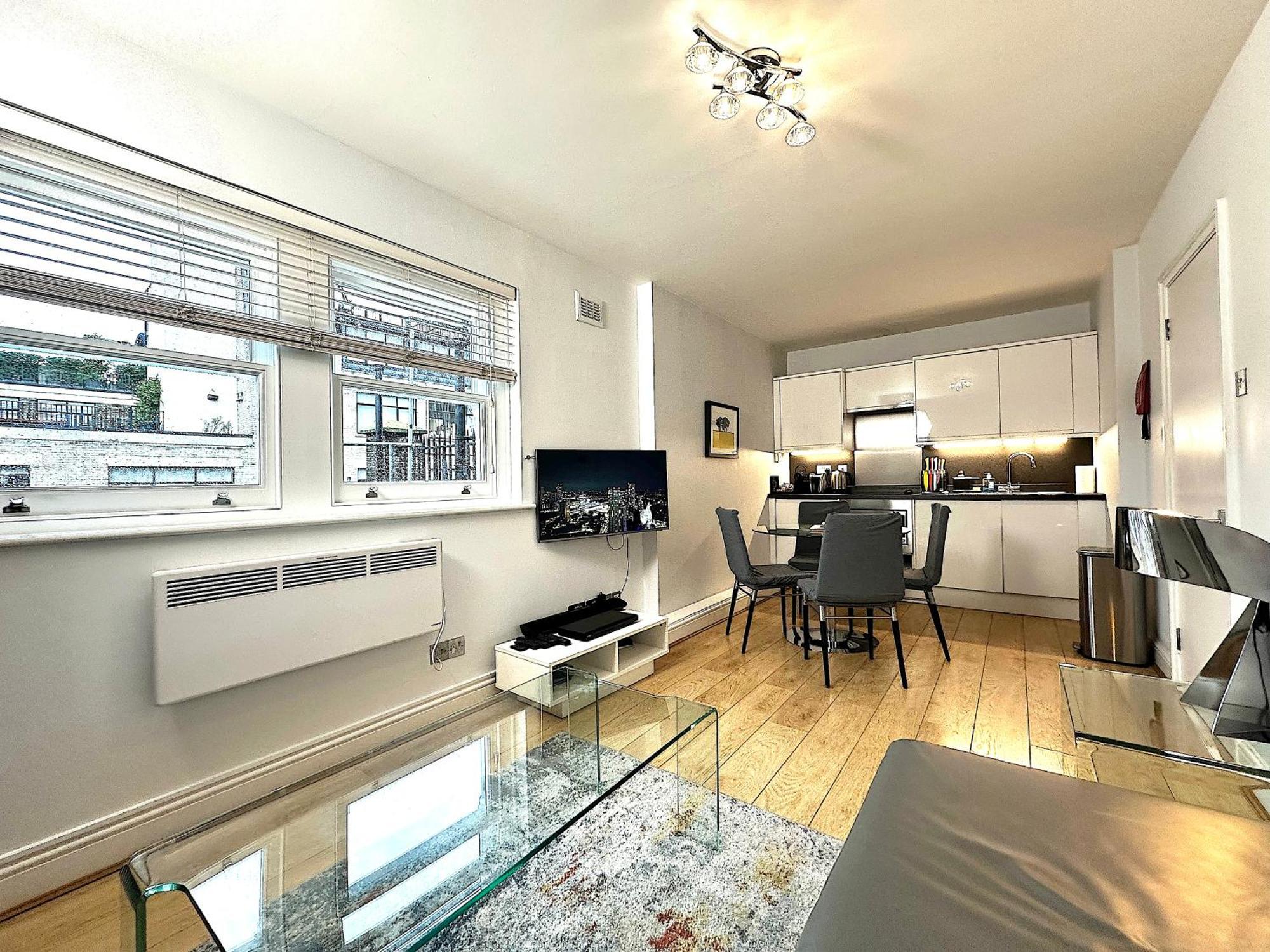 Chiltern Street Serviced Apartments - Marylebone ロンドン 部屋 写真