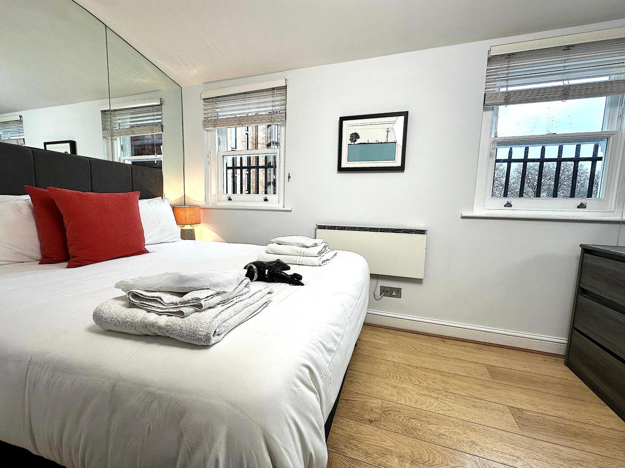 Chiltern Street Serviced Apartments - Marylebone ロンドン 部屋 写真