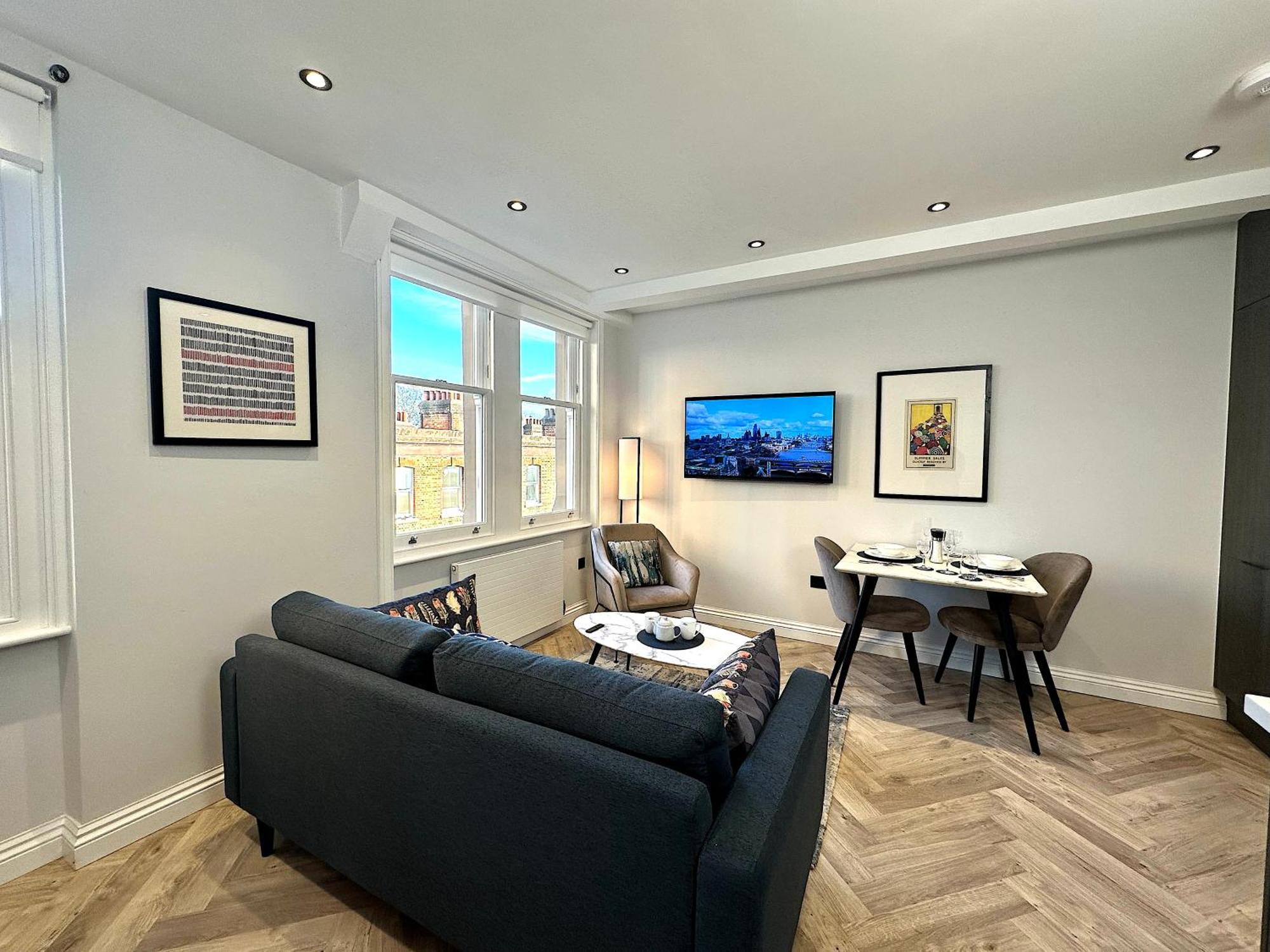 Chiltern Street Serviced Apartments - Marylebone ロンドン 部屋 写真