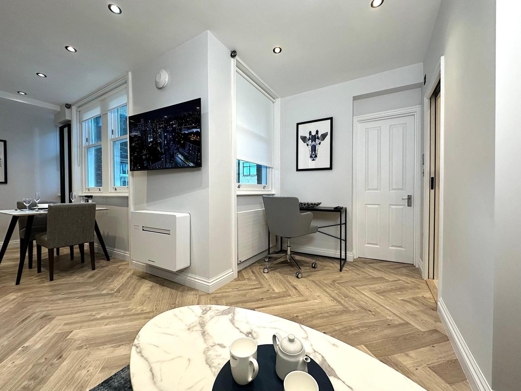 Chiltern Street Serviced Apartments - Marylebone ロンドン 部屋 写真