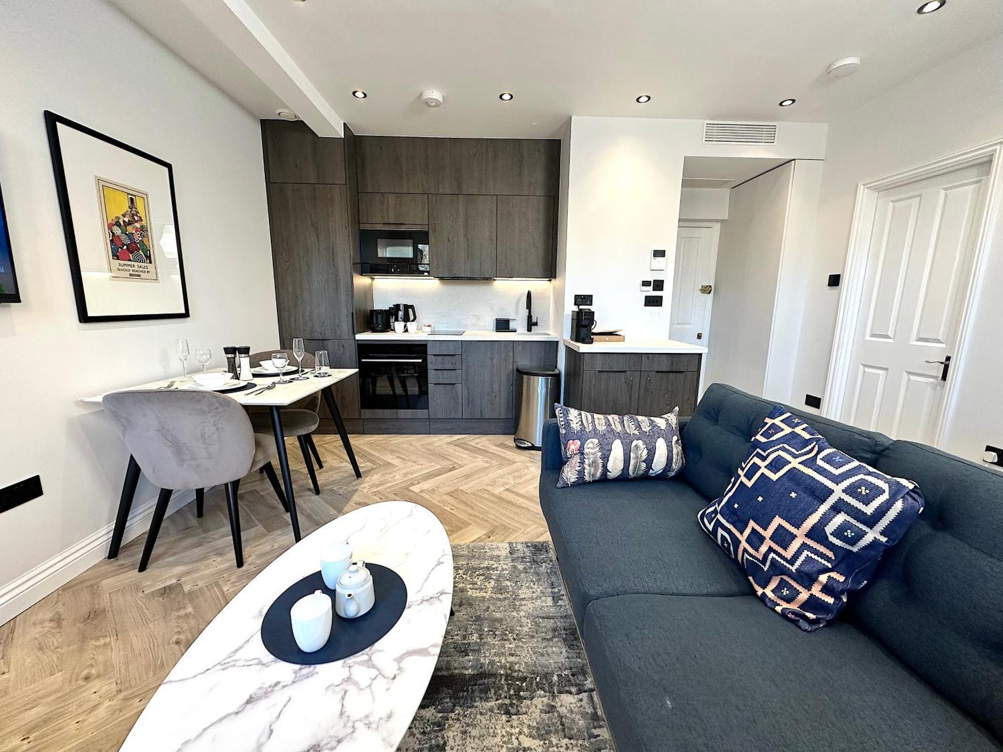 Chiltern Street Serviced Apartments - Marylebone ロンドン 部屋 写真