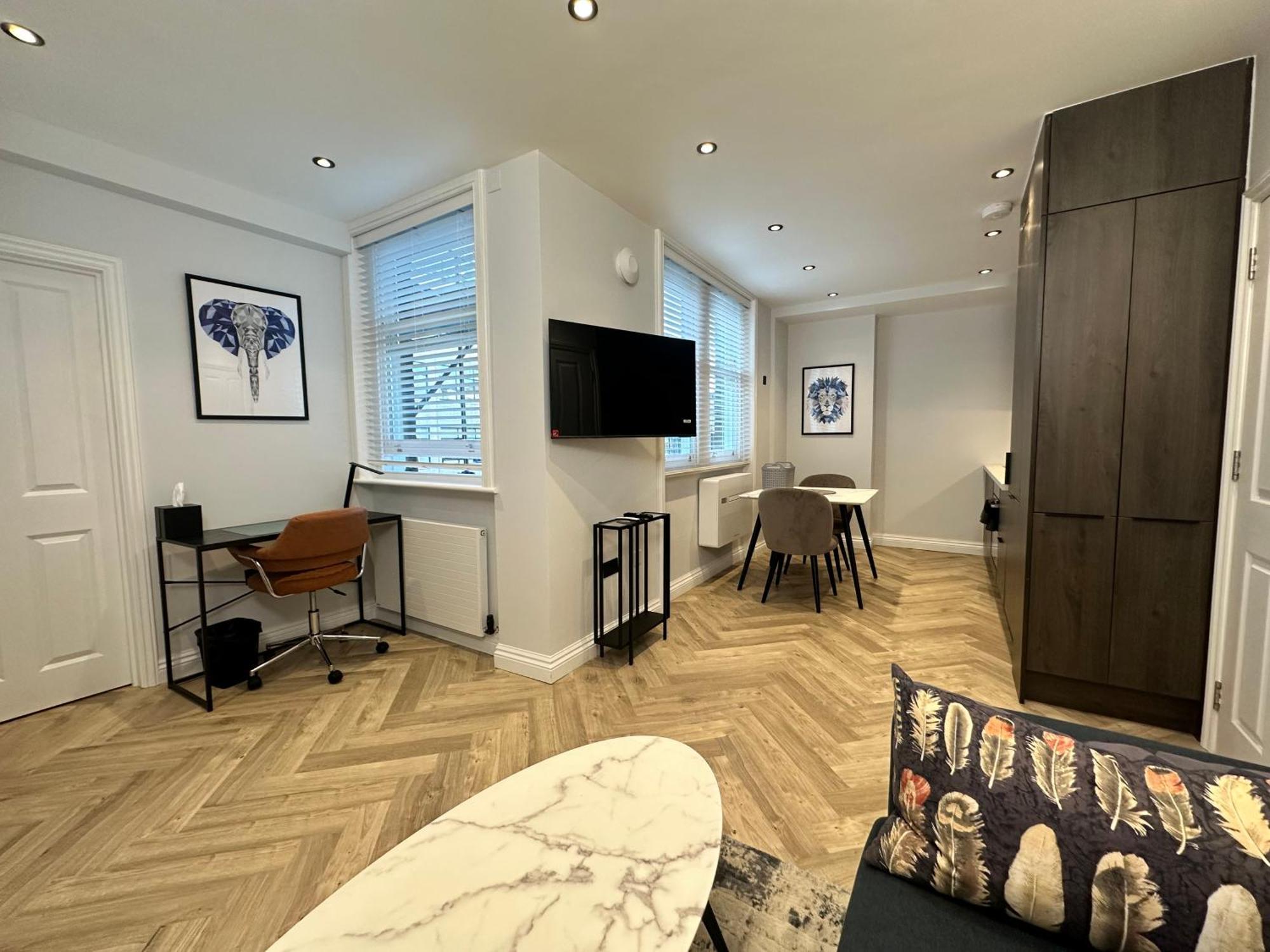 Chiltern Street Serviced Apartments - Marylebone ロンドン 部屋 写真