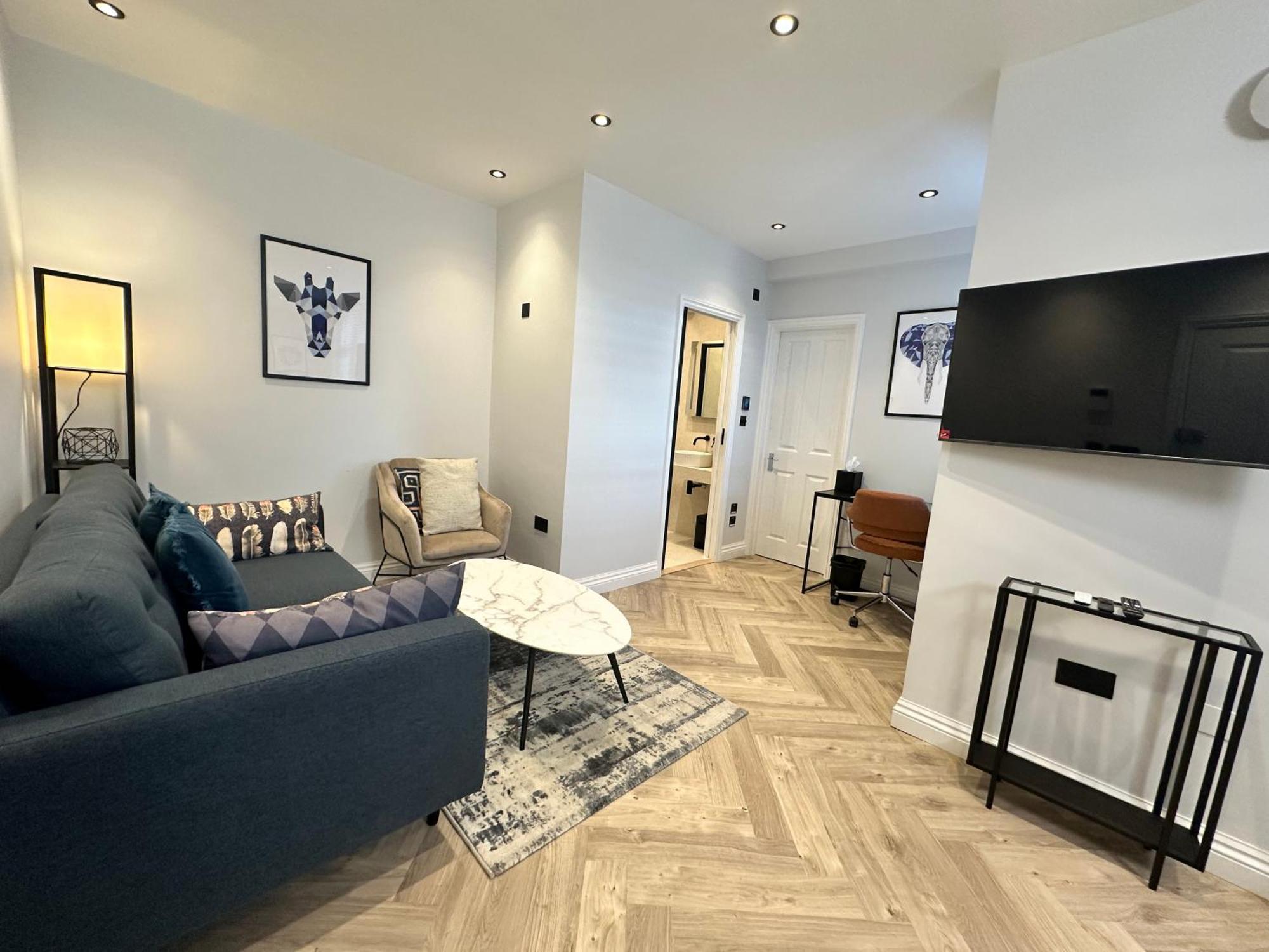Chiltern Street Serviced Apartments - Marylebone ロンドン 部屋 写真