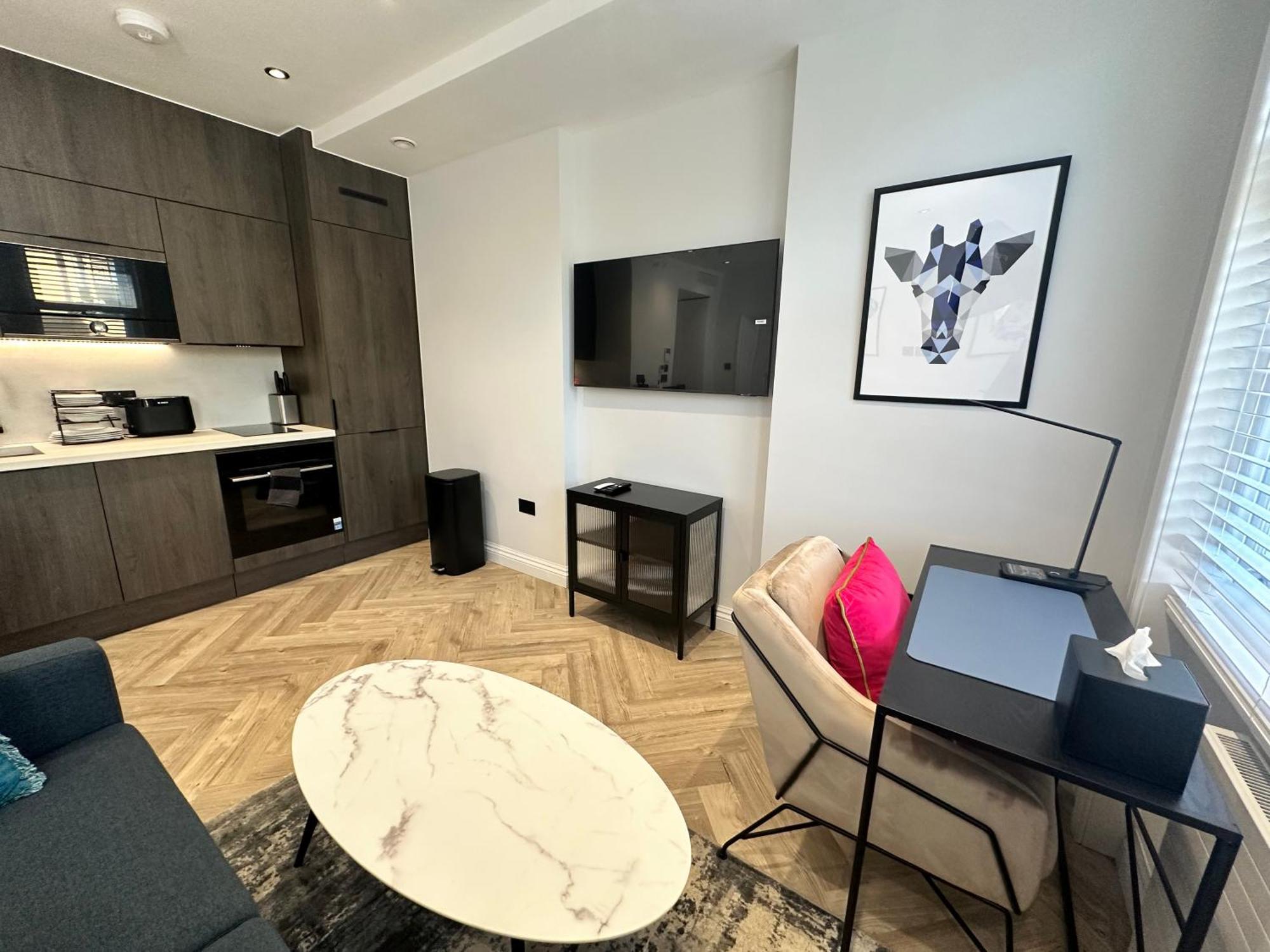 Chiltern Street Serviced Apartments - Marylebone ロンドン 部屋 写真